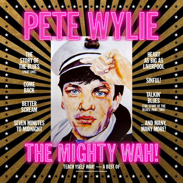  |   | Pete & the Mighty Wah! Wylie - Teach Yself Wah! - the Best of Pete Wylie & the Mighty Wah! (LP) | Records on Vinyl