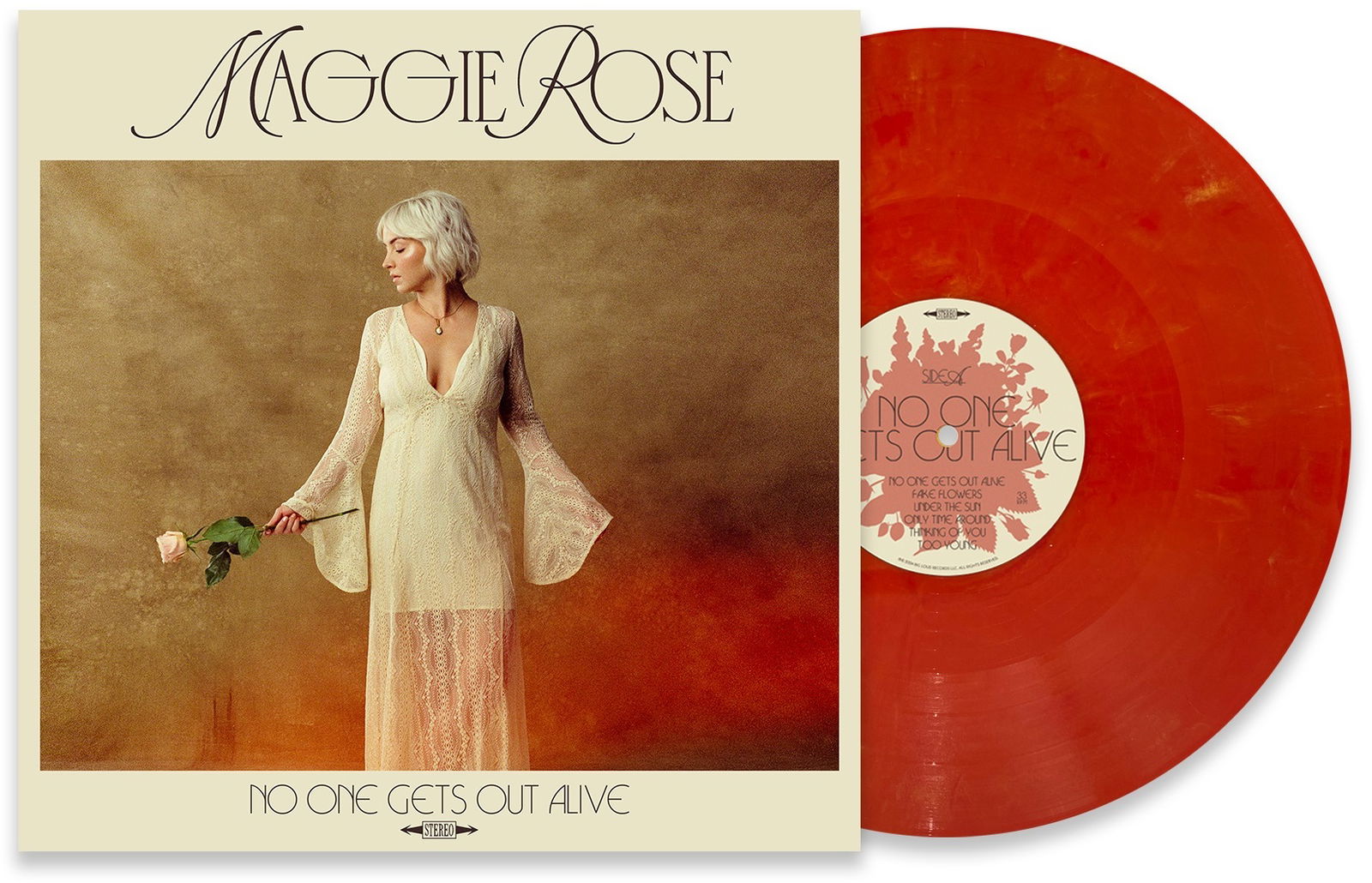  |   | Maggie Rose - No One Gets Out Alive (LP) | Records on Vinyl