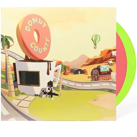 Daniel Koestner - Donut County (2 LPs) Cover Arts and Media | Records on Vinyl
