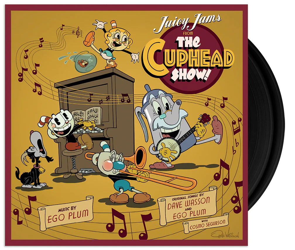  |   | Ego Plum - The Cuphead Show! (2 LPs) | Records on Vinyl