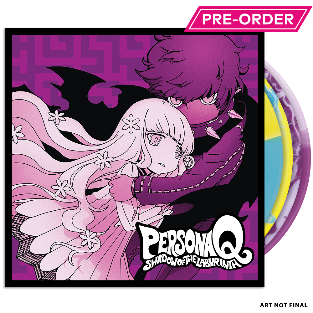 Atlus Sound Team - Persona Q Shadow of the Labyrinth (4 LPs) Cover Arts and Media | Records on Vinyl