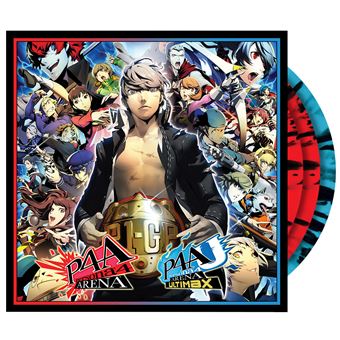 Atlus Sound Team - Persona 4 Arena & Persona 4 Arena Ultimax (3 LPs) Cover Arts and Media | Records on Vinyl