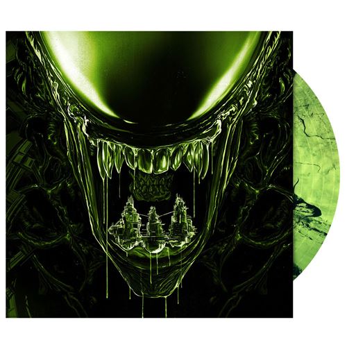 Flight & Christian Henson - Alien: Isolation (LP) Cover Arts and Media | Records on Vinyl