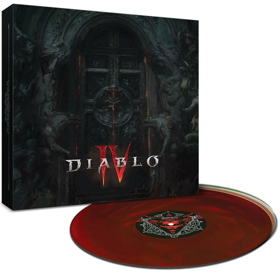 Leo & Ted Reedy & Ryan Amon & Derek Duke Kaliski - Diablo Iv (4 LPs) Cover Arts and Media | Records on Vinyl