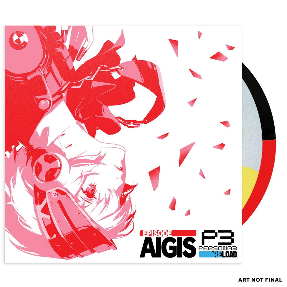 Atlus Sound Team - Persona 3 Reload: Episode Aigis - the Answer (2 LPs) Cover Arts and Media | Records on Vinyl