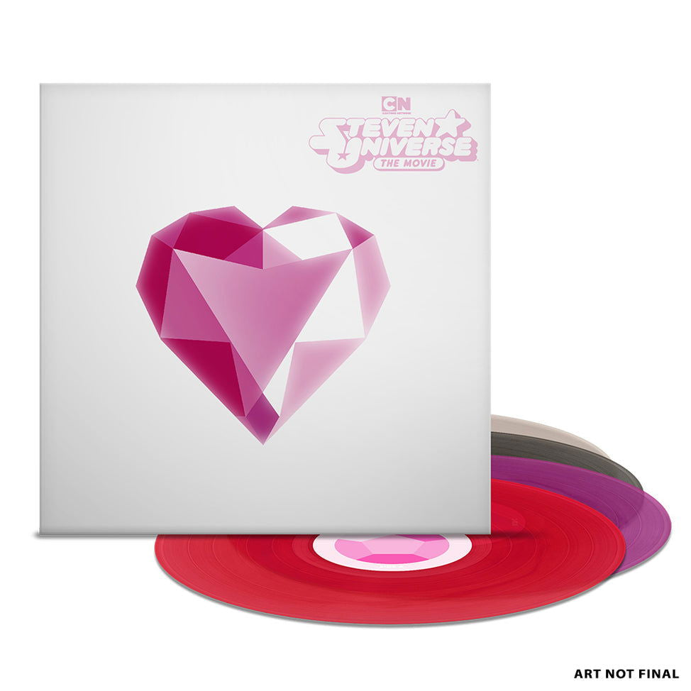  |   | Rebecca Sugar - Steven Universe: the Movie (4 Singles) | Records on Vinyl