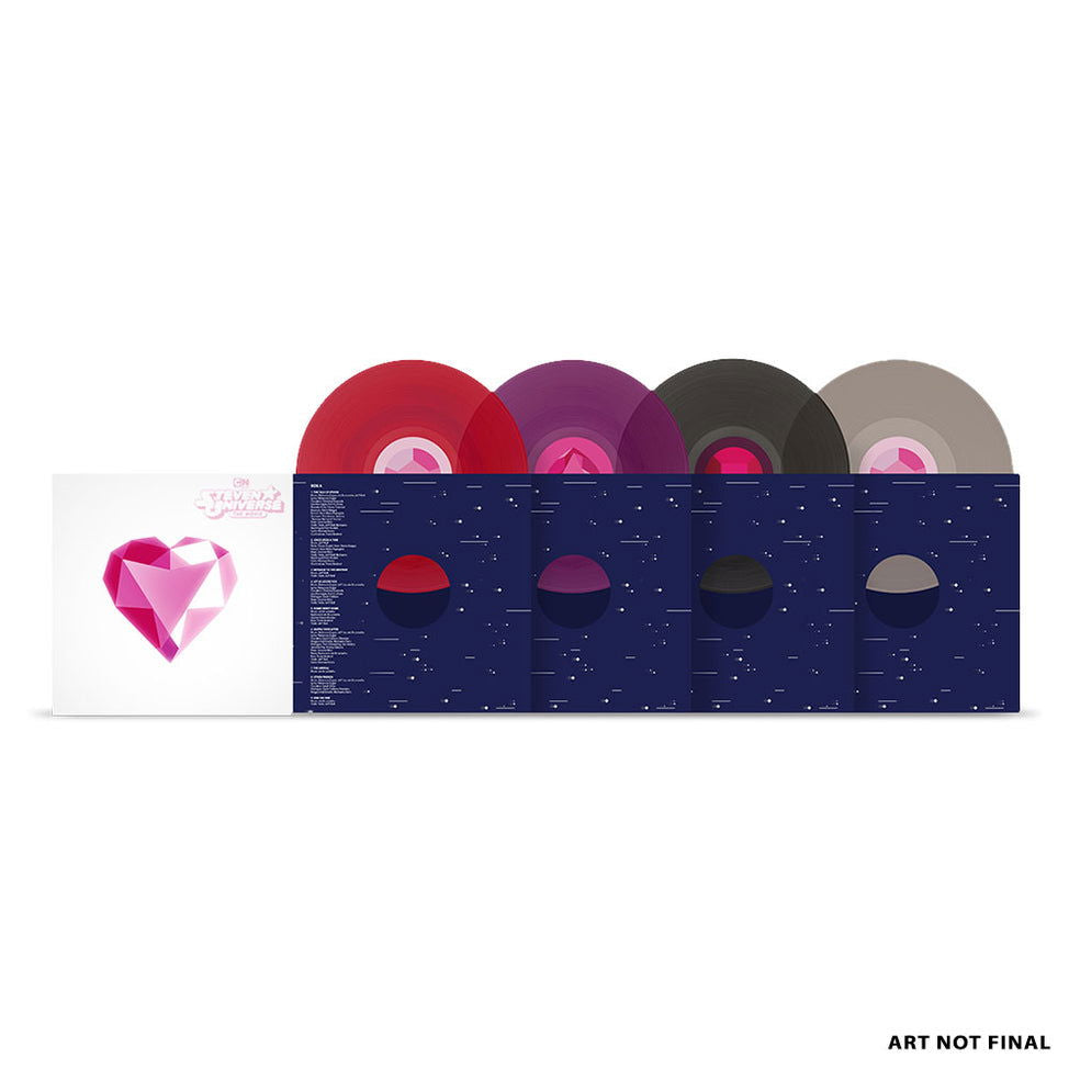  |   | Rebecca Sugar - Steven Universe: the Movie (4 Singles) | Records on Vinyl