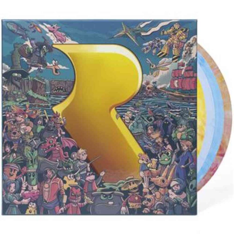 V/A - Rare 40th Anniversary (4 LPs) Cover Arts and Media | Records on Vinyl