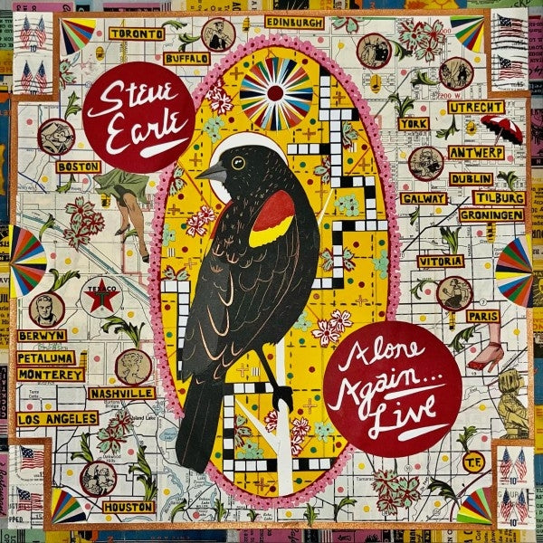  |   | Steve Earle - Alone Again (Live) (LP) | Records on Vinyl