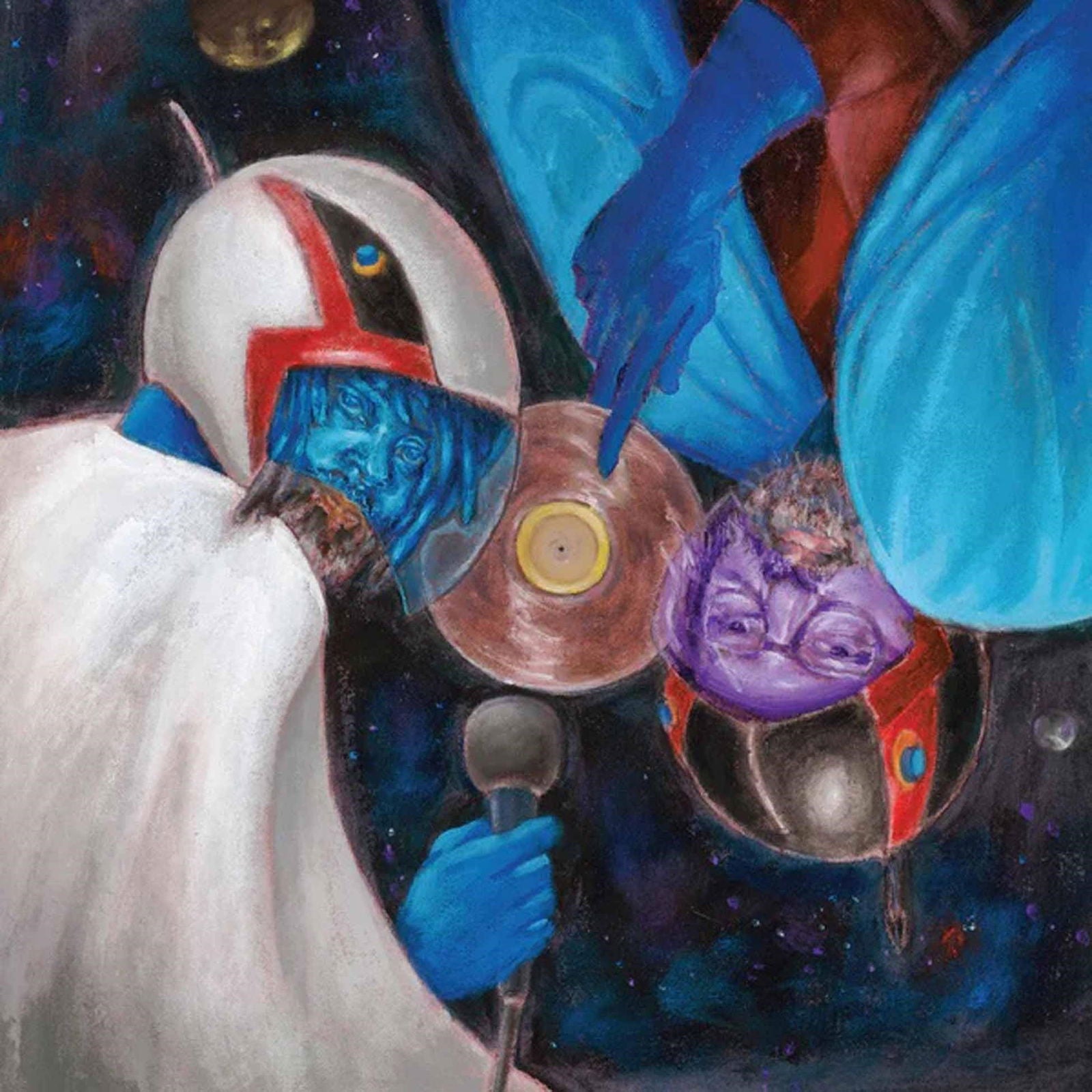 Kenny & K-the-I??? Segal - Genuine Dexterity (LP) Cover Arts and Media | Records on Vinyl