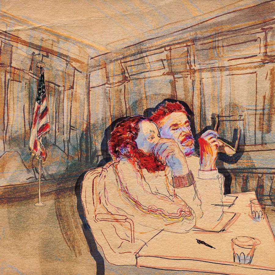 Armand Hammer & the Alchemist - Mercy (LP) Cover Arts and Media | Records on Vinyl