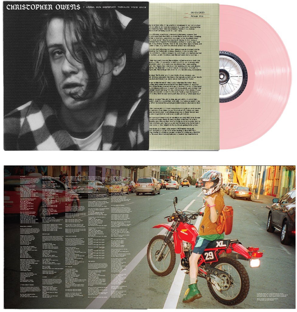 Christopher Owens - I Wanna Run Barefoot Through Your Hair (LP) Cover Arts and Media | Records on Vinyl