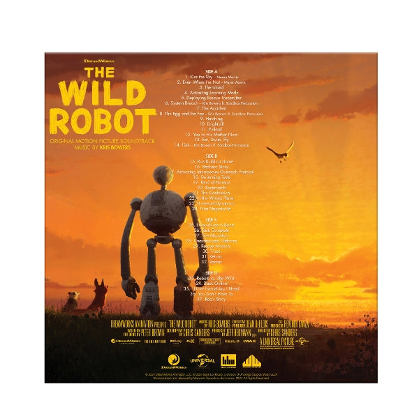 Kris Bowers - The Wild Robot (2 LPs) Cover Arts and Media | Records on Vinyl