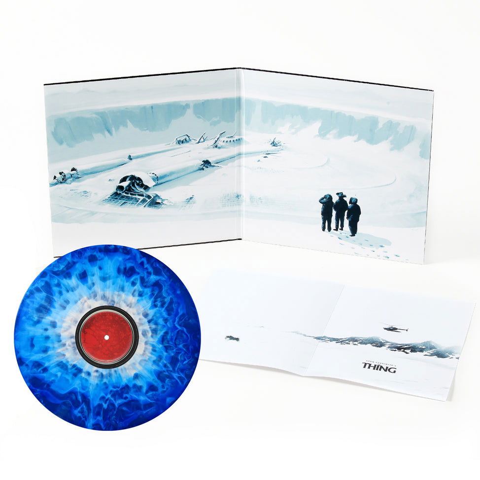 John Carpenter - The Thing (Original Motion Picture Soundtrack) (LP) Cover Arts and Media | Records on Vinyl
