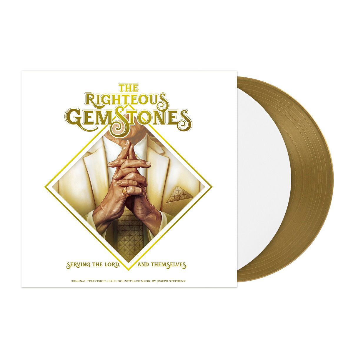 Joseph Stephens - The Righteous Gemstones Season 1 (3 LPs) Cover Arts and Media | Records on Vinyl