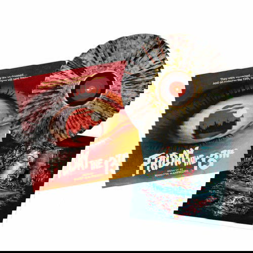 Harry Manfredini - Friday the 13th (LP) Cover Arts and Media | Records on Vinyl