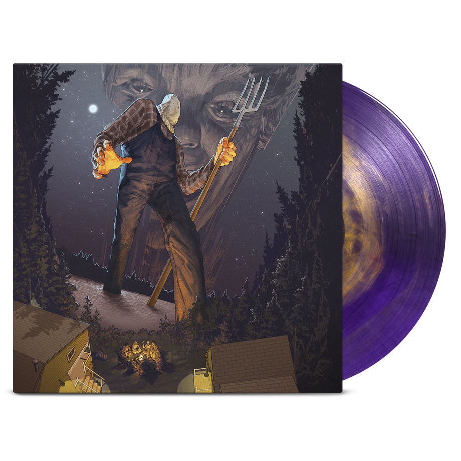 Harry Manfredini - Friday the 13th Part Ii (LP) Cover Arts and Media | Records on Vinyl