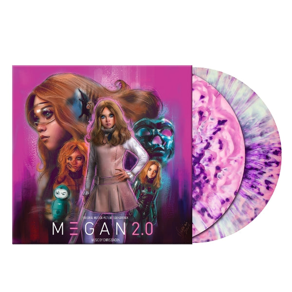  |  Vinyl LP | Chris Bacon - M3gan 2.0 (2 LPs) | Records on Vinyl