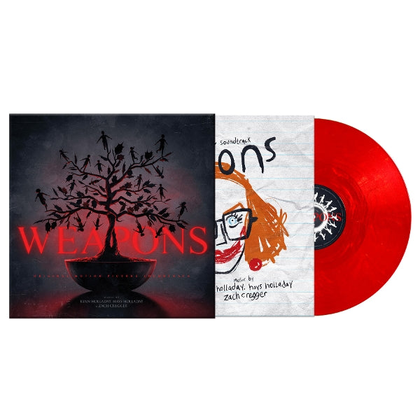  |  Vinyl LP | Ryan & Hays Holladay & Zach Cregger Holladay - Weapons (LP) | Records on Vinyl