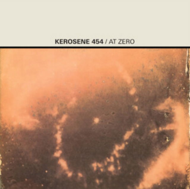 Kerosene 454 - At Zero (LP) Cover Arts and Media | Records on Vinyl