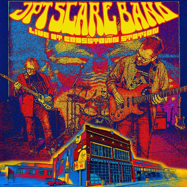  |  Vinyl LP | Jpt Scare Band - Live At Crosstown Station (2 LPs) | Records on Vinyl
