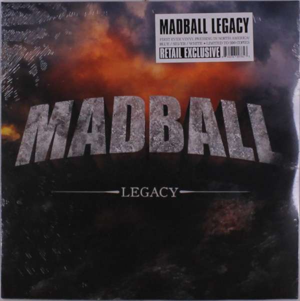  |   | Madball - Legacy (LP) | Records on Vinyl