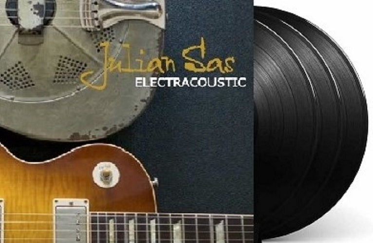  |   | Julian Sas - Electracoustic (3 LPs) | Records on Vinyl