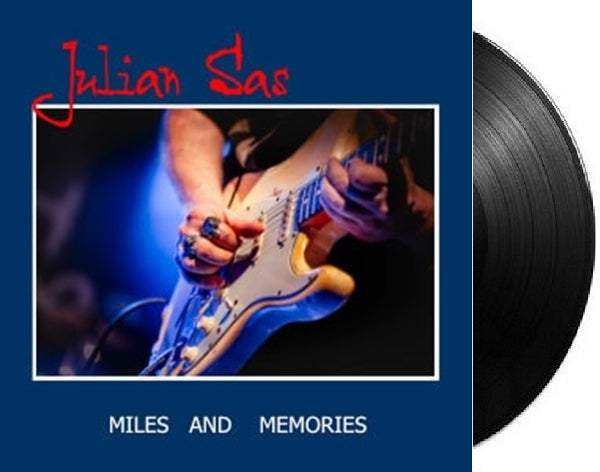  |   | Julian Sas - Miles and Memories (LP) | Records on Vinyl