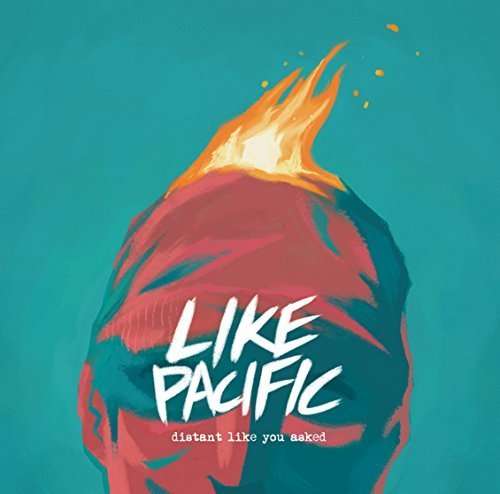 Like Pacific - Distant Like You Asked (LP) Cover Arts and Media | Records on Vinyl