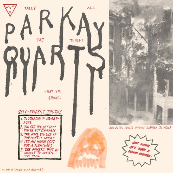  |   | Parquet Courts - Tally All the Things That You Broke (LP) | Records on Vinyl