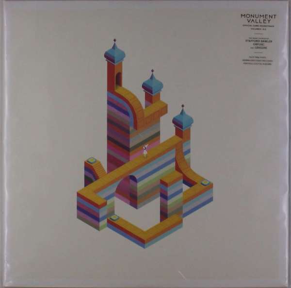 V/A - Monument Valley (2 LPs) Cover Arts and Media | Records on Vinyl