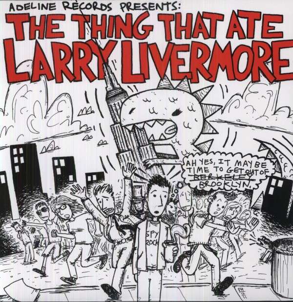 V/A - Thing That Ate Larry Livermore (LP) Cover Arts and Media | Records on Vinyl