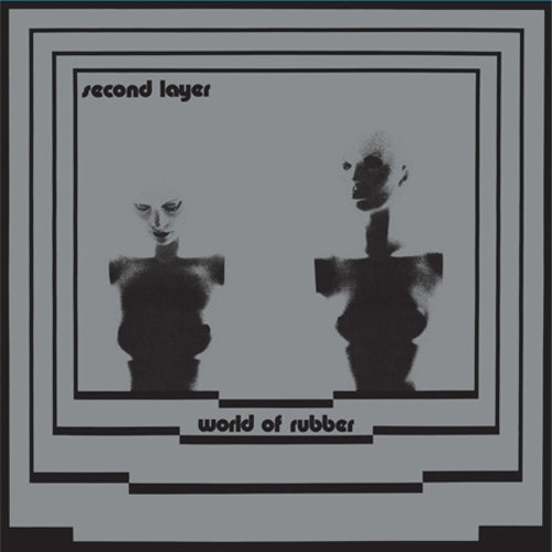 Second Layer - World of Rubber (LP) Cover Arts and Media | Records on Vinyl
