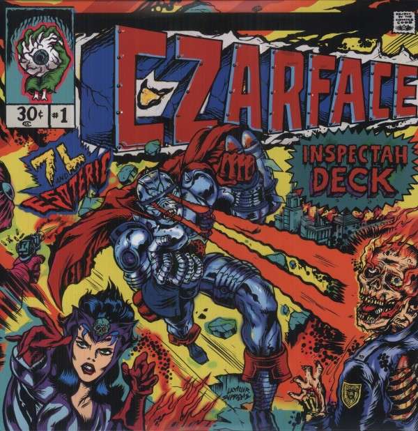 Inspectah Deck - Czarface (LP) Cover Arts and Media | Records on Vinyl