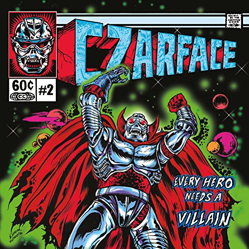 Czarface - Every Hero Needs a Villain (LP) Cover Arts and Media | Records on Vinyl