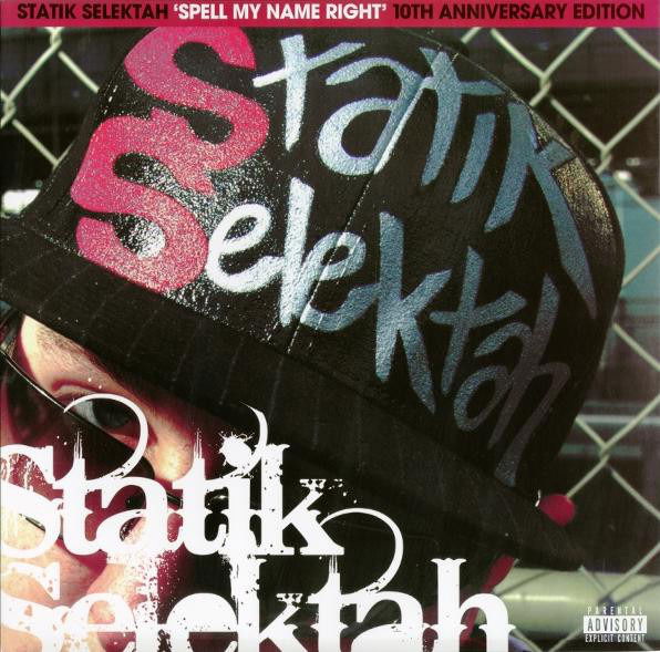 Statik Selektah - Spell My Name (2 LPs) Cover Arts and Media | Records on Vinyl