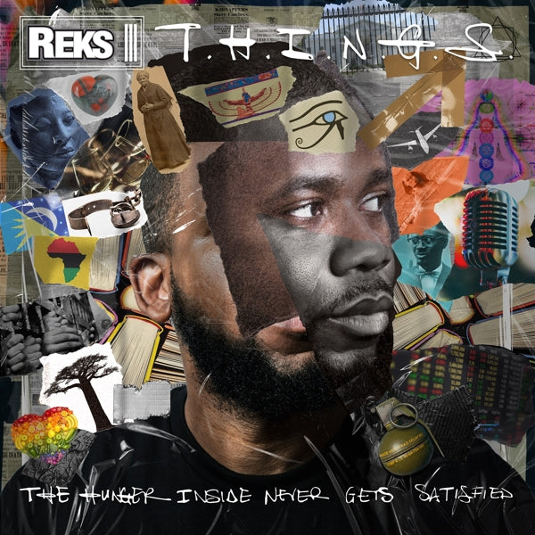  |   | Reks - T.H.I.N.G.S. (the Hunger Inside Never Gets Satisfied) (LP) | Records on Vinyl