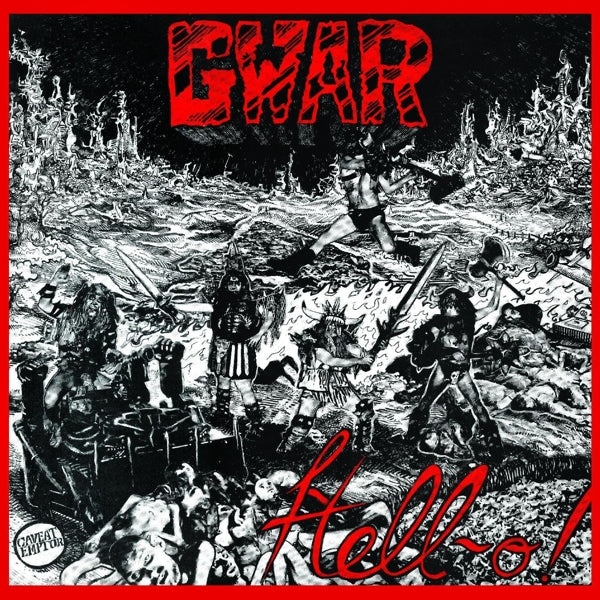  |   | Gwar - Hell-O! (LP) | Records on Vinyl