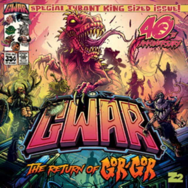 Gwar - The Return of Gor Gor (LP) Cover Arts and Media | Records on Vinyl