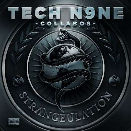 Tech N9ne Collabos - Strangeulation (2 LPs) Cover Arts and Media | Records on Vinyl