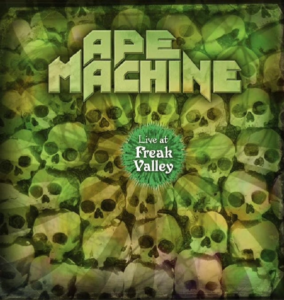  |   | Ape Machine - Live At Freak Valley (2 LPs) | Records on Vinyl