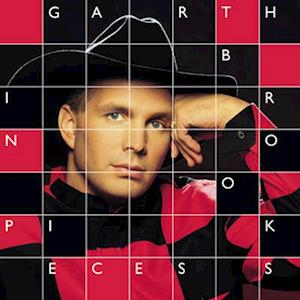 Garth Brooks - In Pieces (LP) Cover Arts and Media | Records on Vinyl