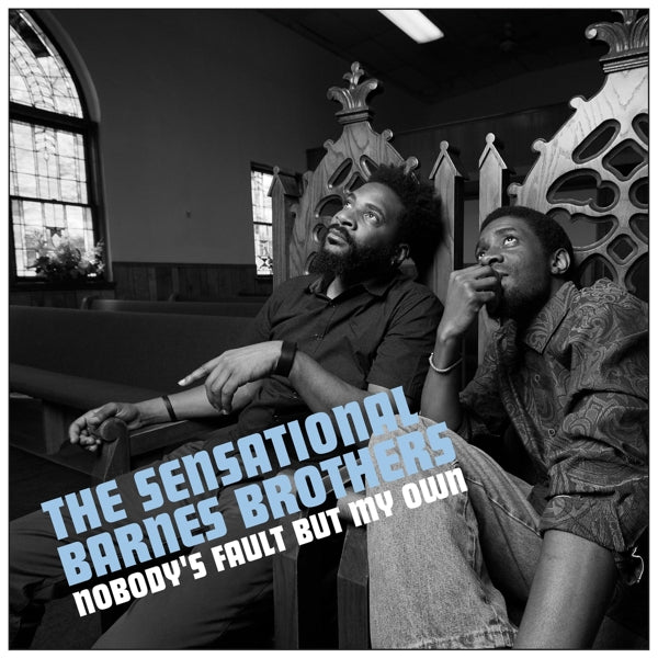  |   | Sensational Barnes Brothers - Nobody's Fault But My Own (LP) | Records on Vinyl