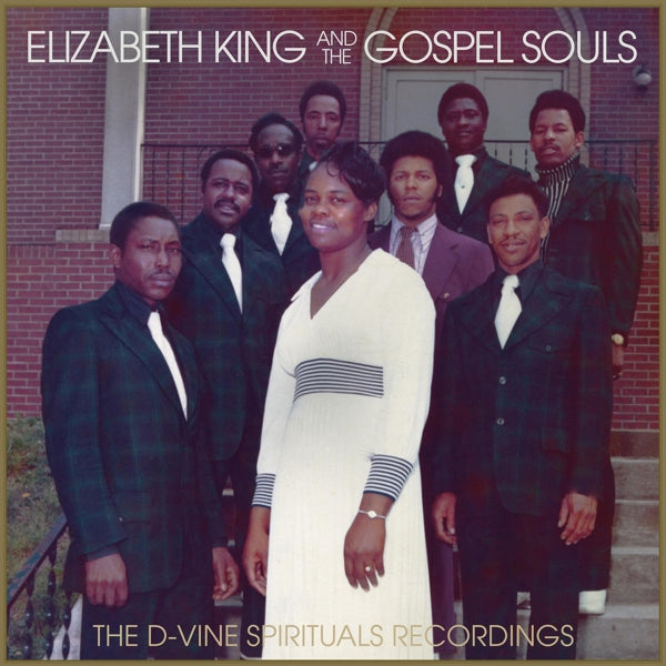  |   | Elizabeth & the Gospel Souls King - The D-Vine Spirituals Recordings (LP) | Records on Vinyl