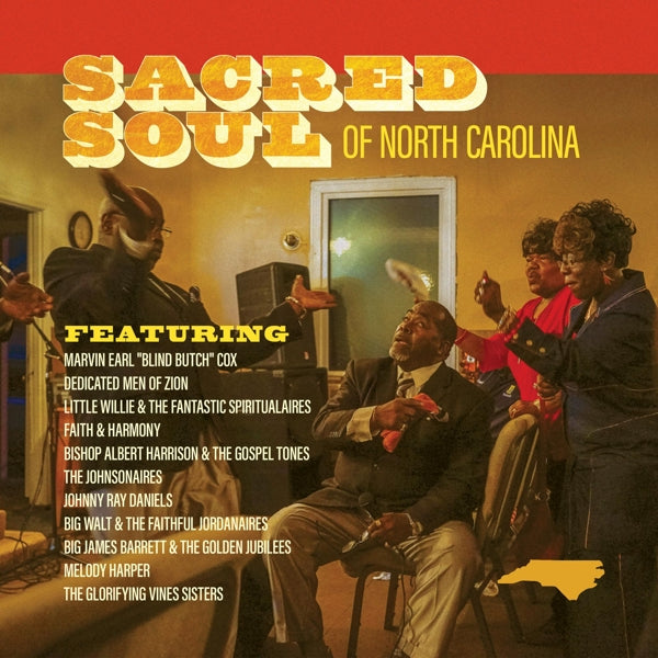  |   | V/A - Sacred Soul of North Carolina (2 LPs) | Records on Vinyl