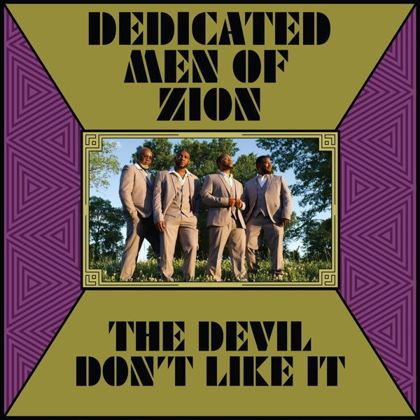  |   | Dedicated Men of Zion - Devil Don't Like It (LP) | Records on Vinyl