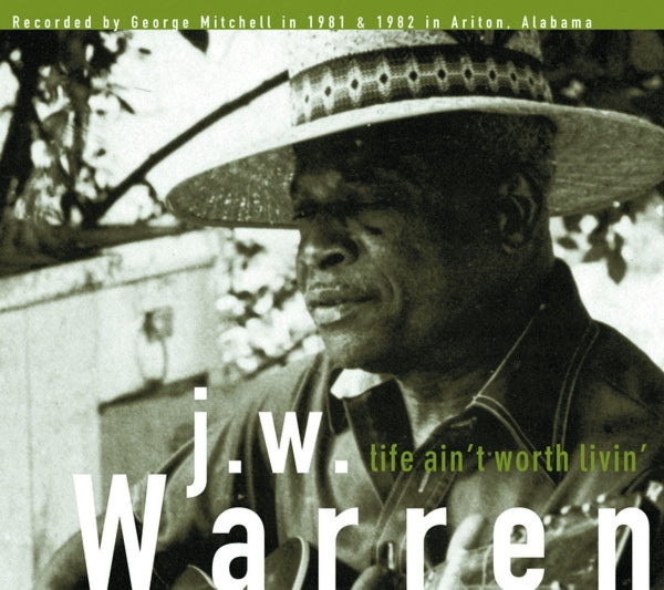  |   | J.W. Warren - Life Ain't Worth Livin' (LP) | Records on Vinyl