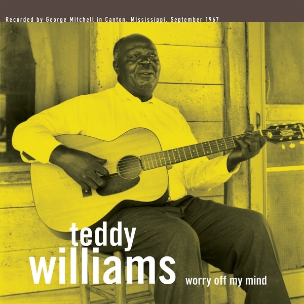  |   | Teddy Williams - Worry Off My Mind (LP) | Records on Vinyl