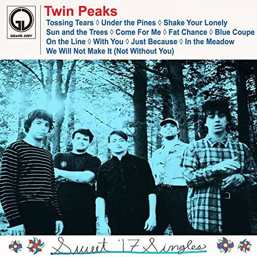 Twin Peaks - Sweet '17 Singles (LP) Cover Arts and Media | Records on Vinyl