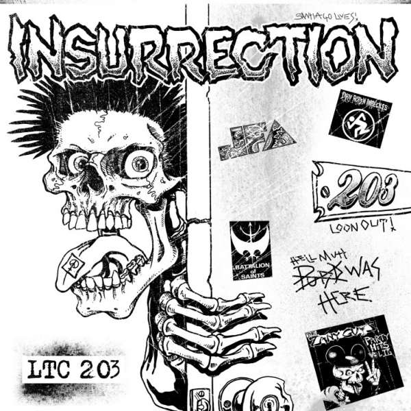 Insurrection - Ltc 203 (Single) Cover Arts and Media | Records on Vinyl